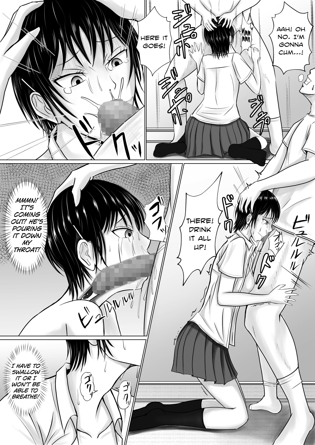 Hentai Manga Comic-I Will Protect Senpai's Body-Read-36